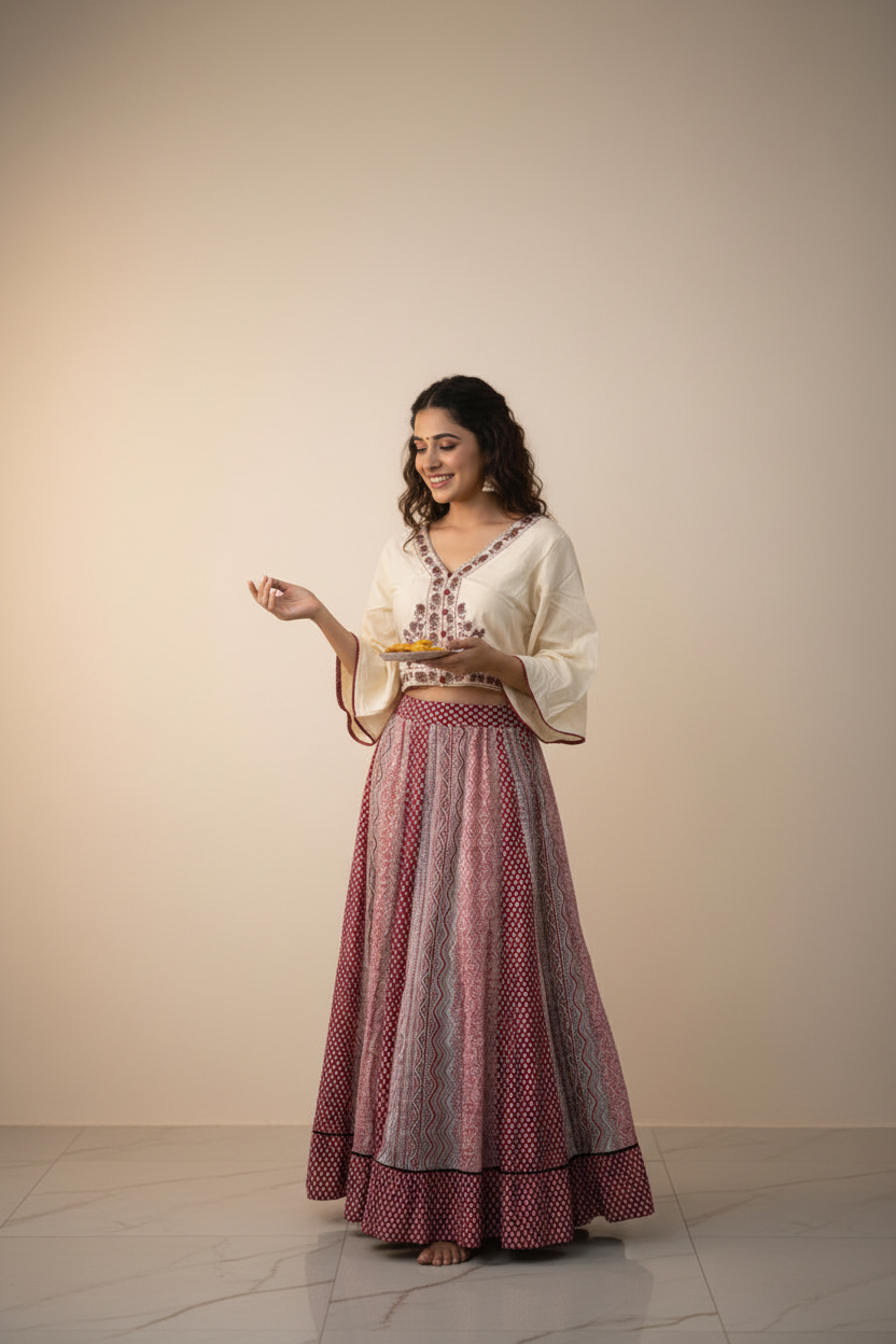 Skirt Set