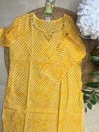Yellow Stripe Co-ord Set