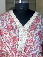 Blush Boho Kaftan Dress