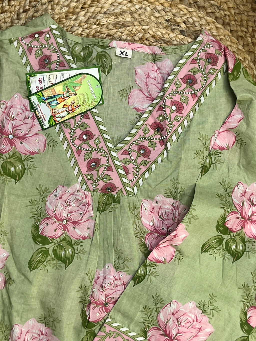 Rosé Verdant Co-ord Set