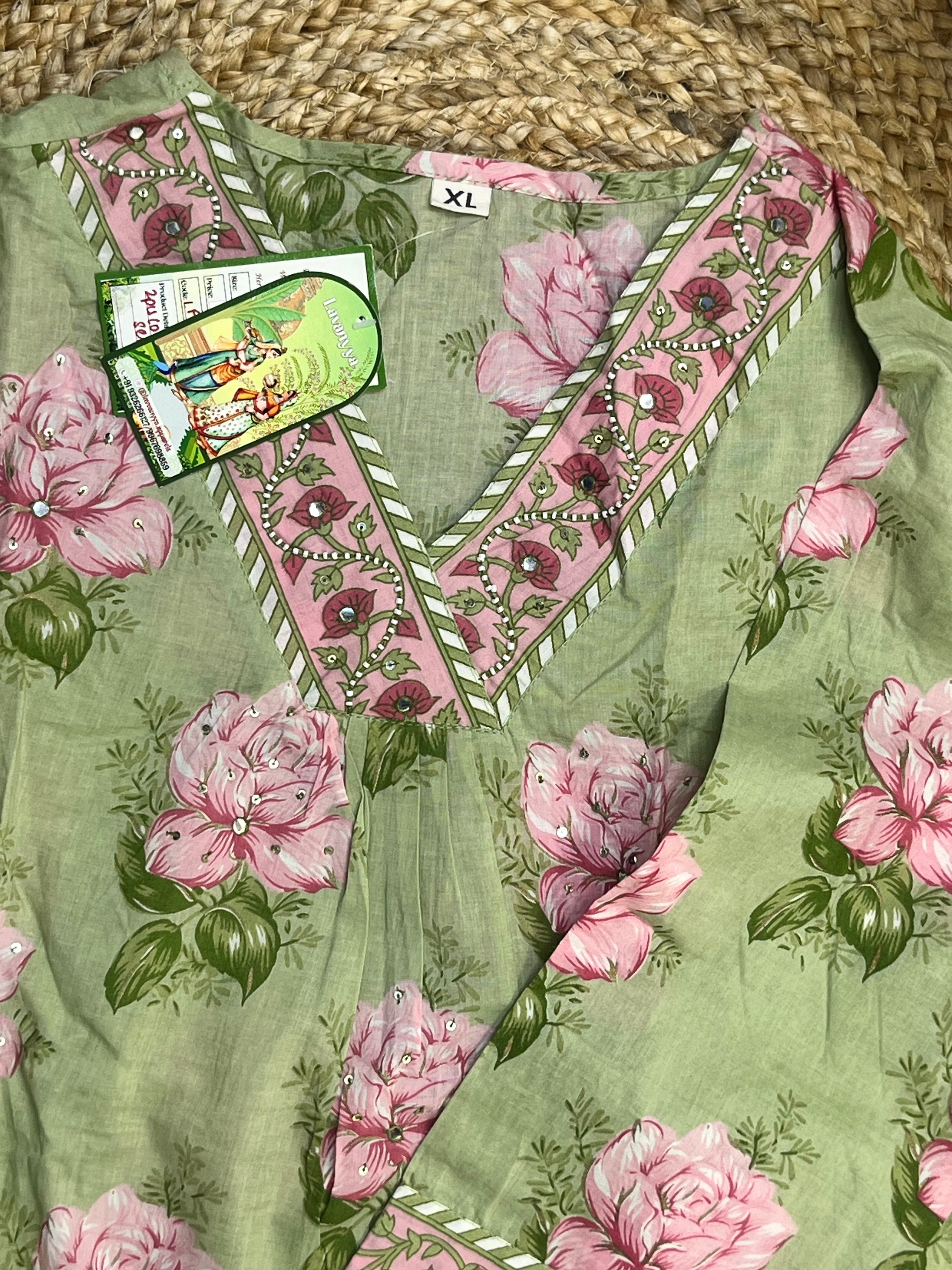 Rosé Verdant Co-ord Set