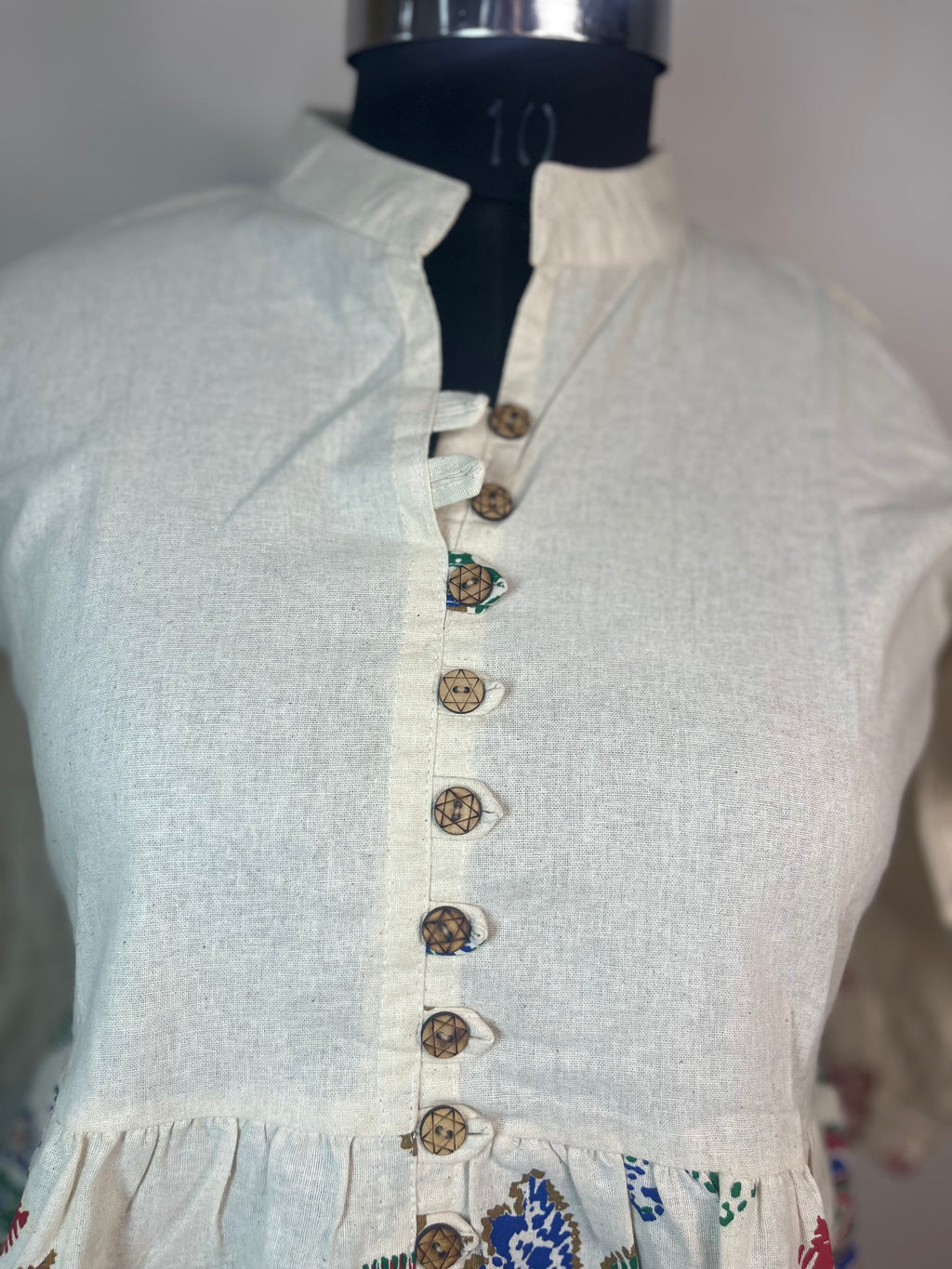 The Ivory Garden Short Kurti