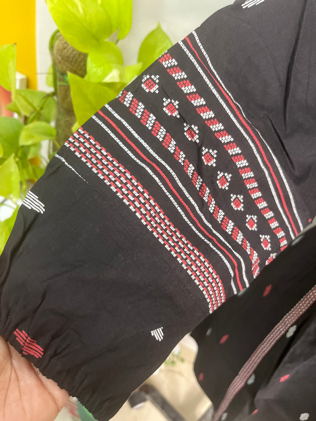 Ikat Short Kurti