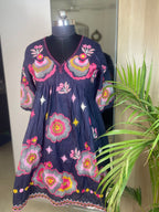 Midnight Flower Dress