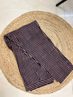 Kaira Rust Noir 3 Pcs Suit Set