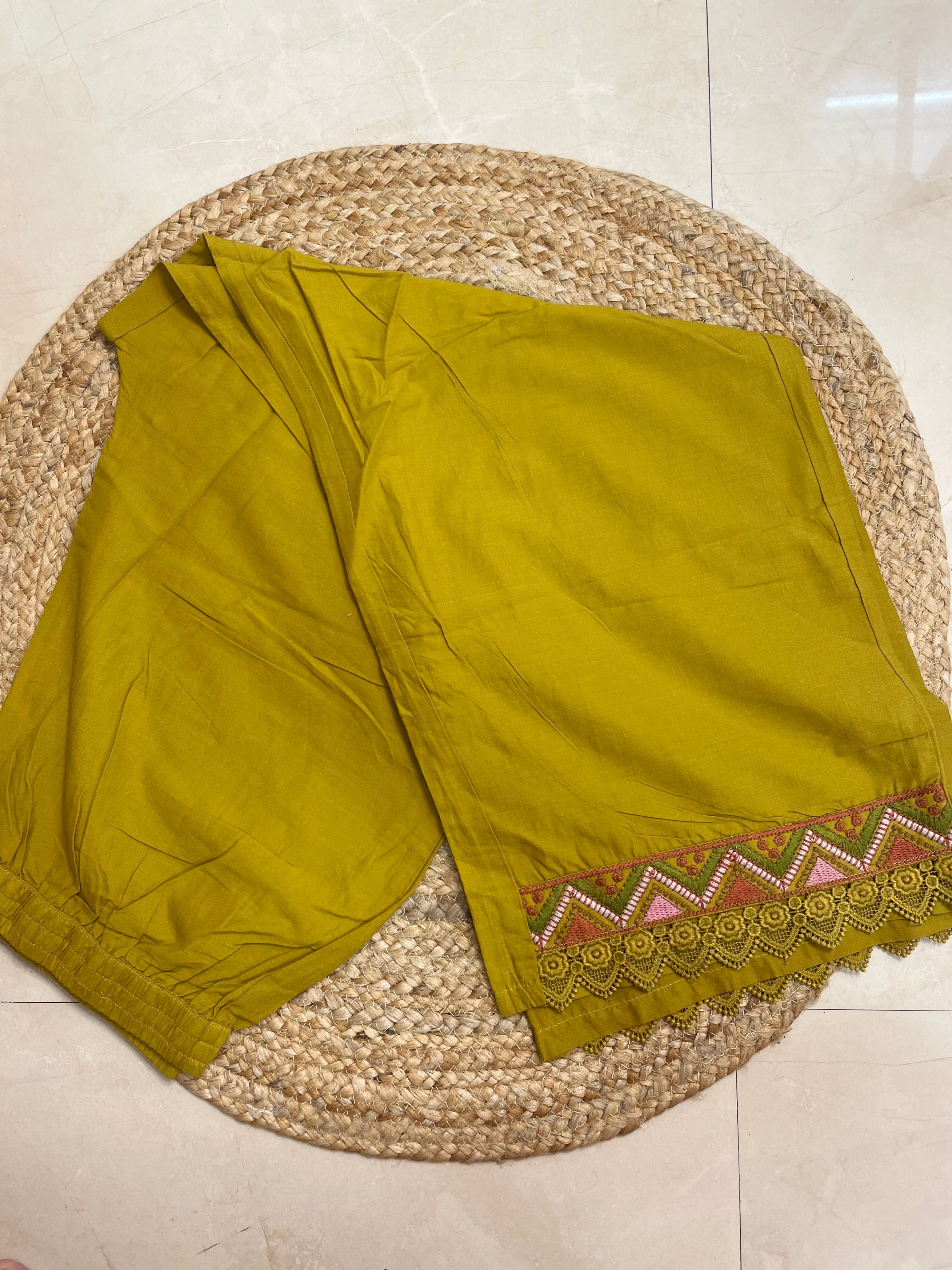 Hiral Mustard 3-Piece Spaghetti Dress Set