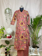 Keya Rose Floral Cotton 3 Pcs Suit Set