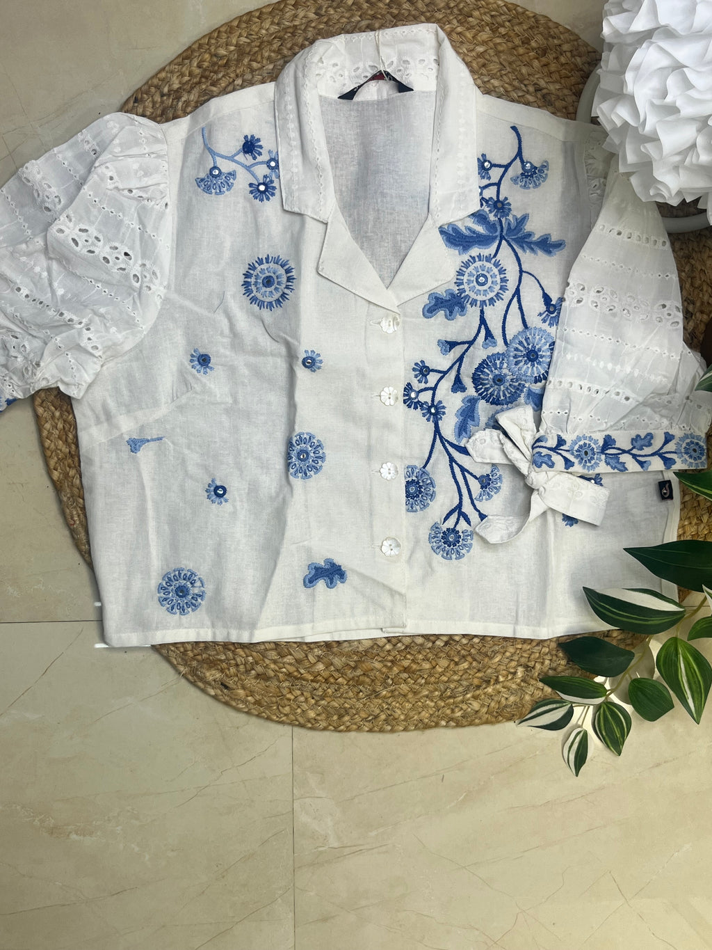 Indigo Edit Skirt Set