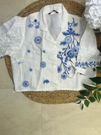 Indigo Edit Skirt Set