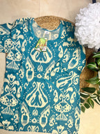 Teal Drift Co-ord Set