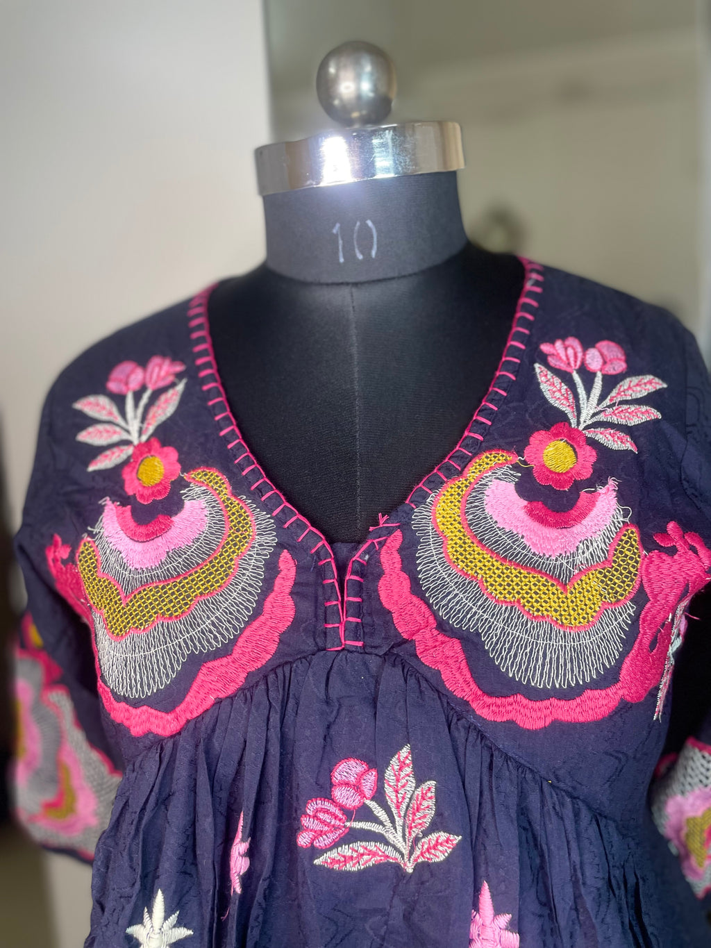 Midnight Flower Dress