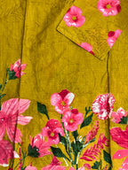 Mustard Bloom Co-ord Set