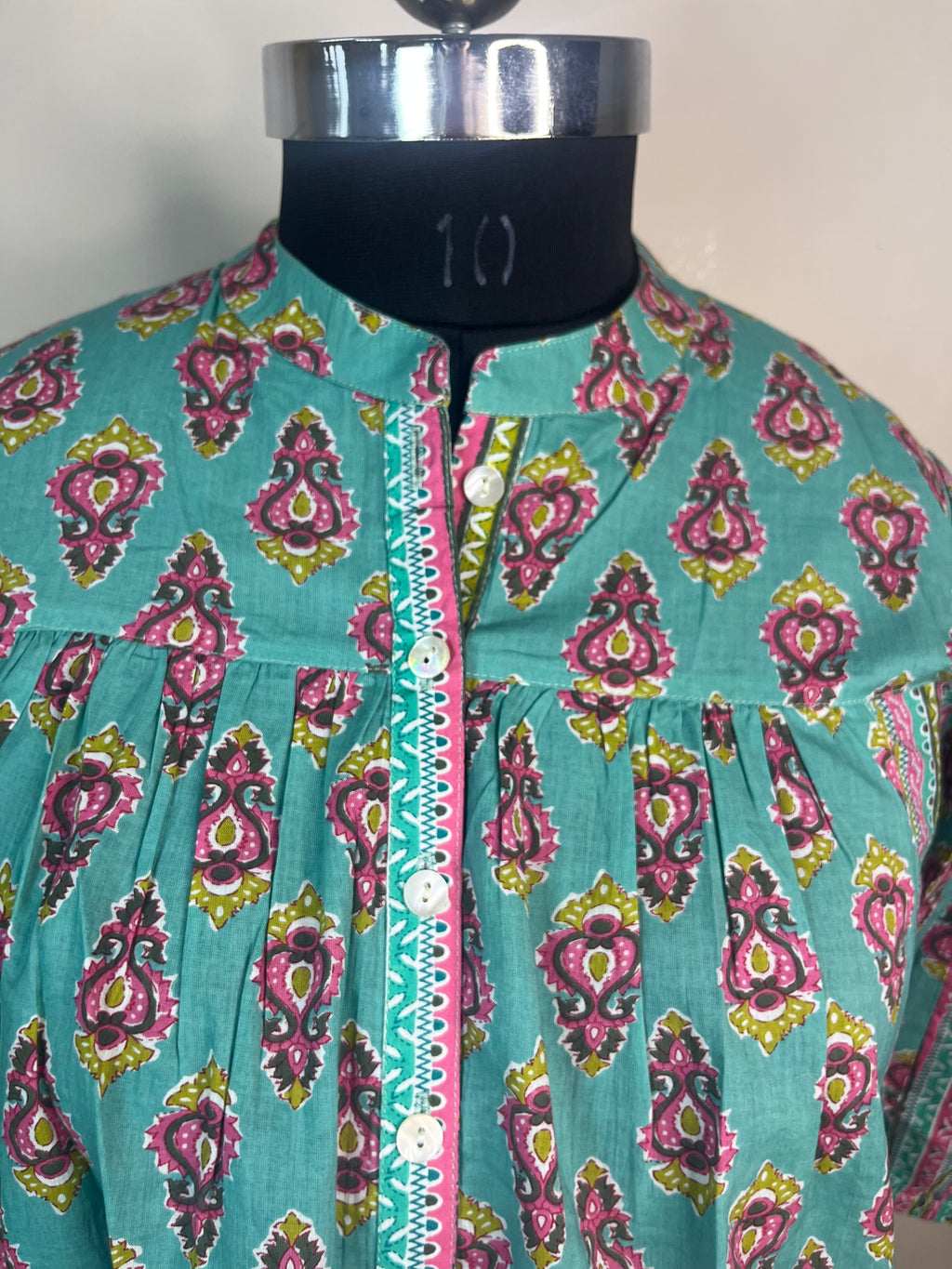 Mint Pop Short Kurti