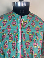 Mint Pop Short Kurti