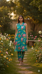 Lotus Breeze Co-ord Set