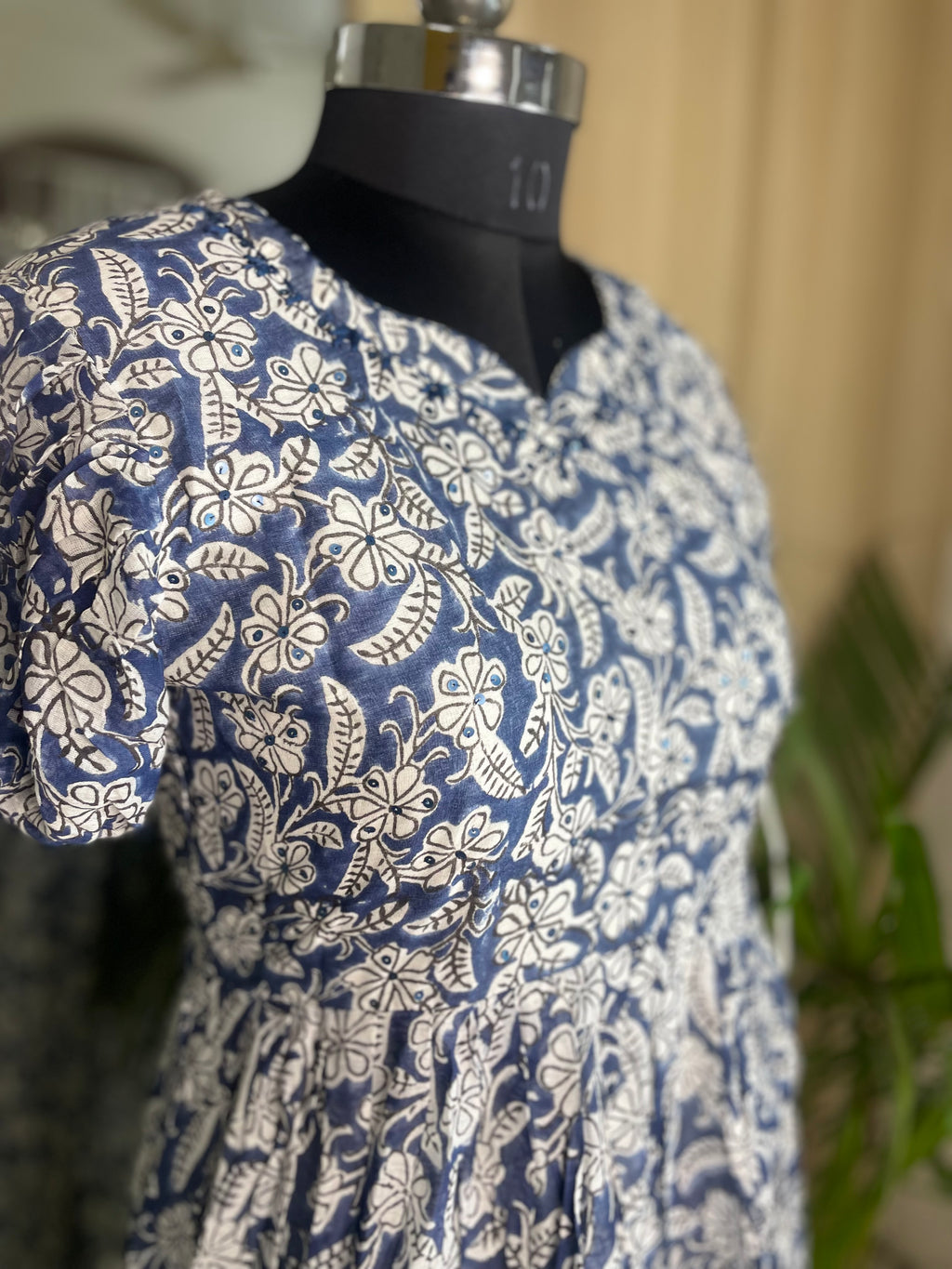 Blue Breeze Dress