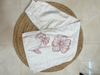Kavya Rust Floral 2-Piece Spaghetti Set