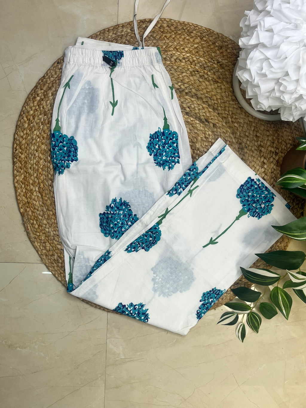 Blue Bloom Edit Co-ord Set