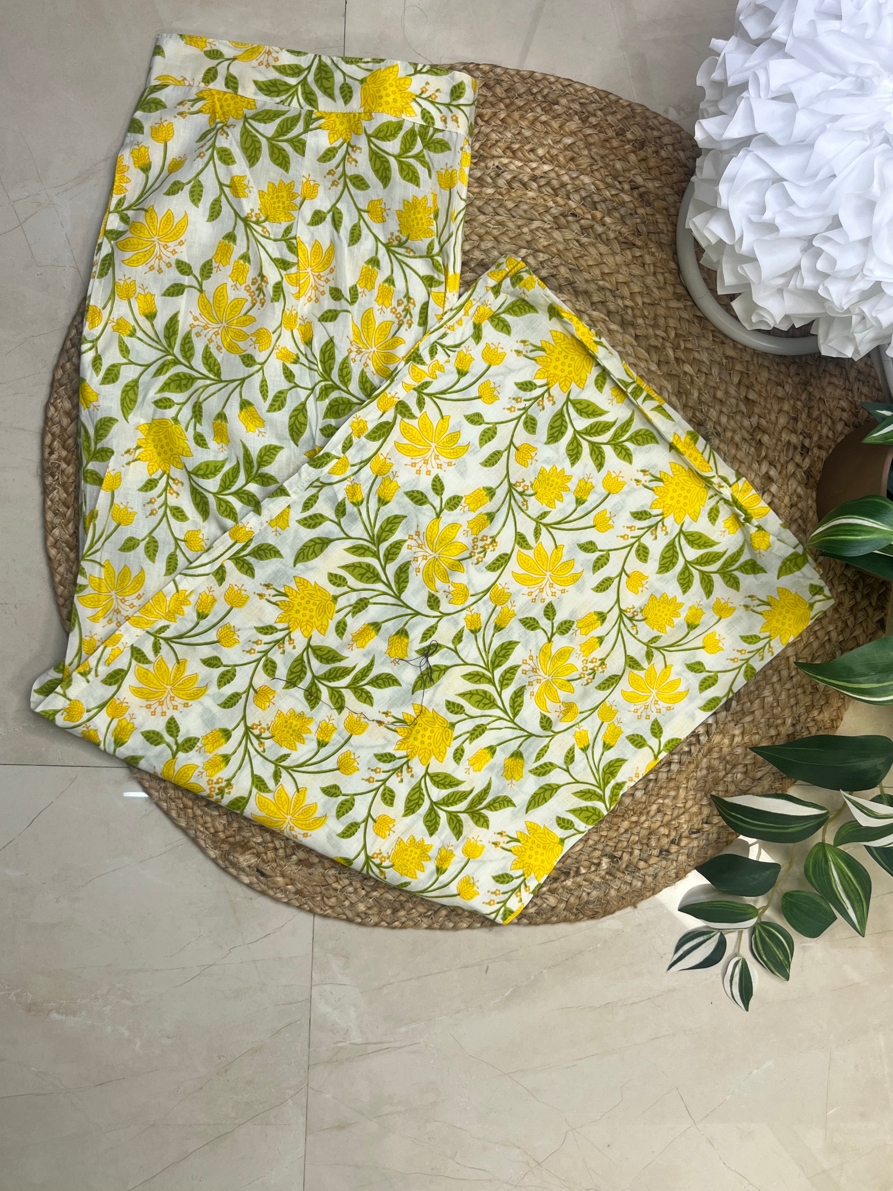 Sunlit Bloom Co-ord Set