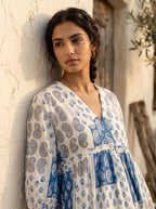 Ocean Maxi 'FREE SIZE' Dress