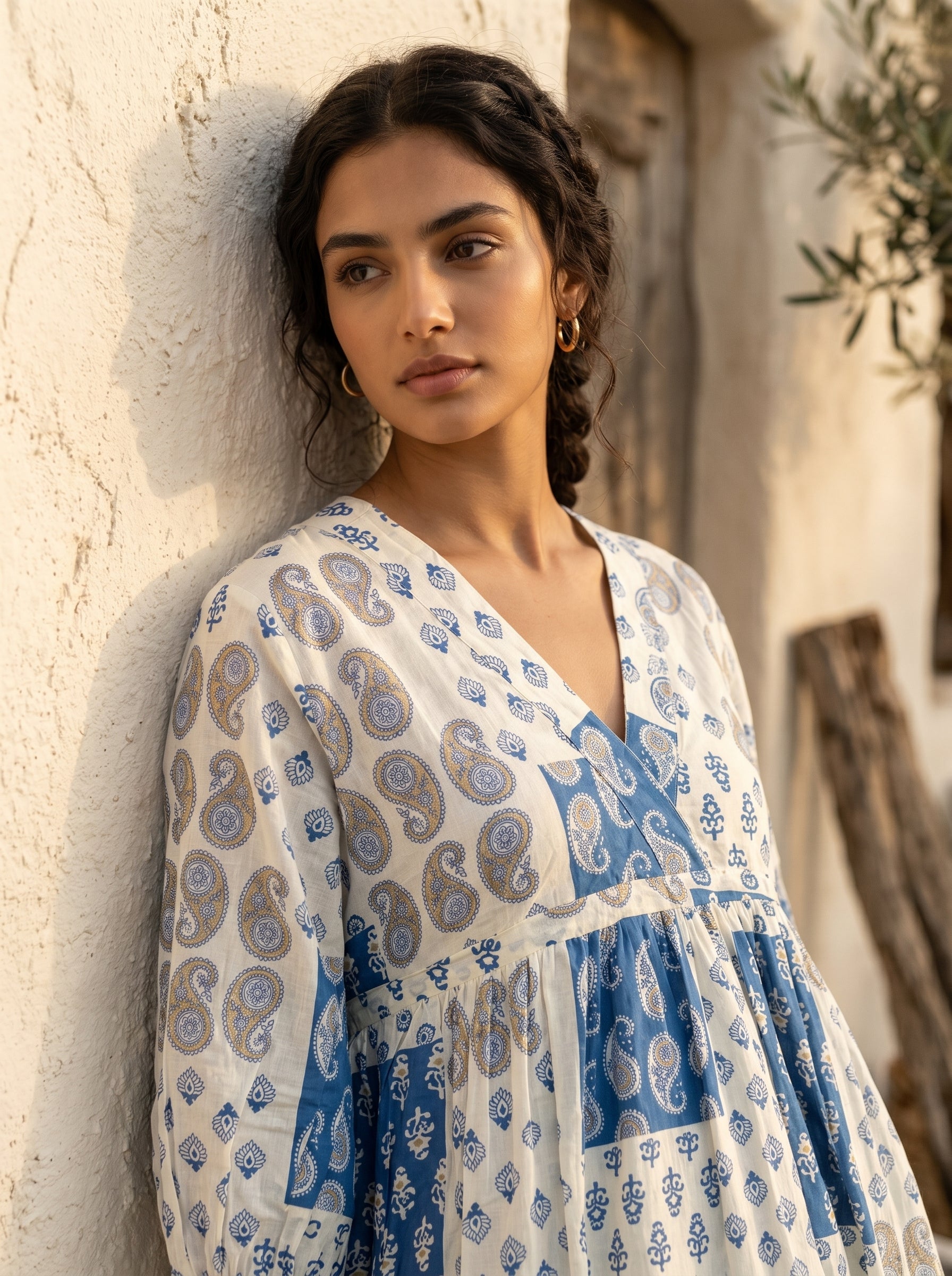 Ocean Maxi 'FREE SIZE' Dress