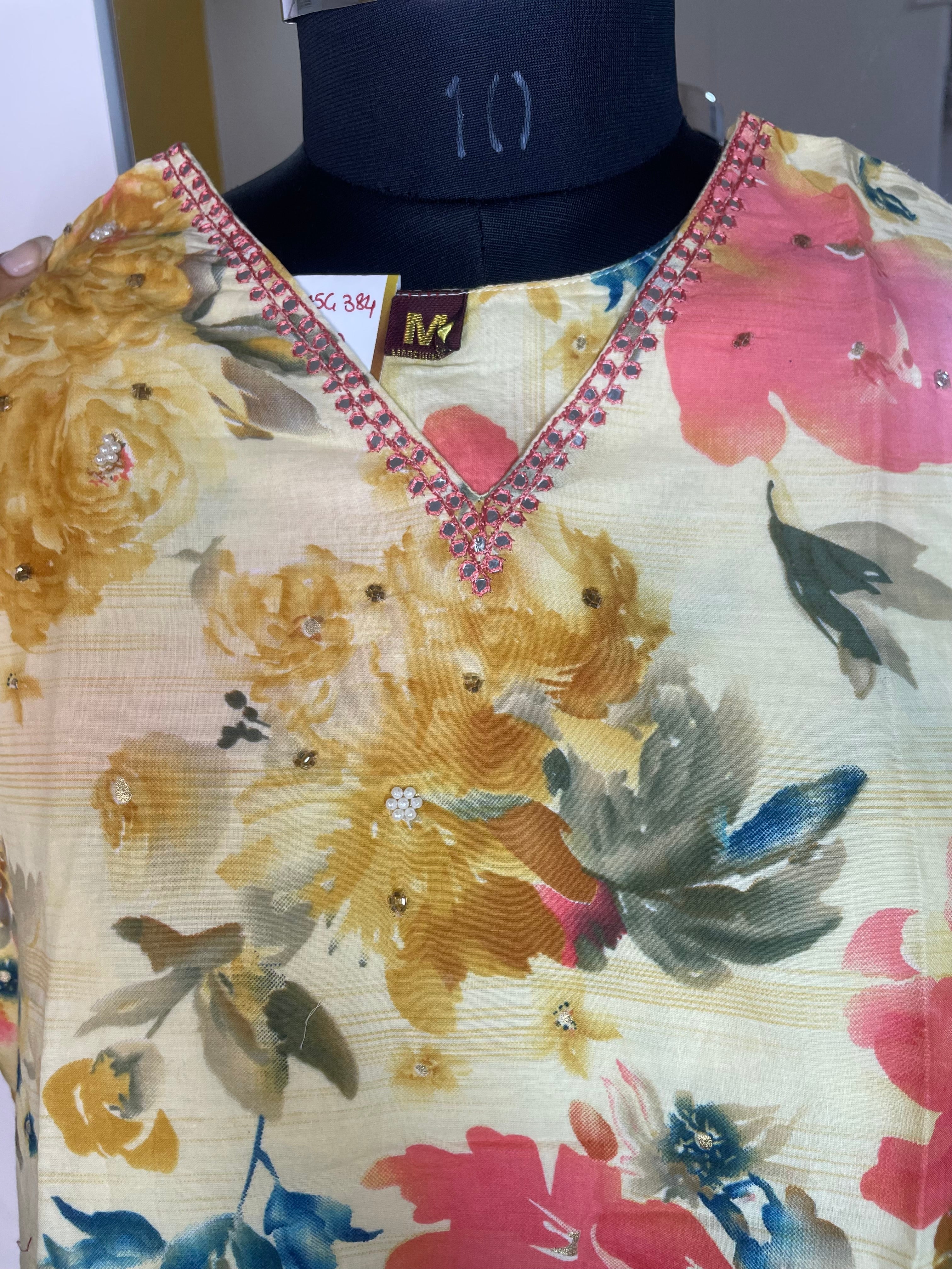 Sunset Bloom Dress
