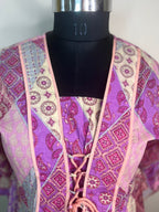 The Lilac Short Kurti
