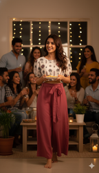 Rosé Mood Co-ord Set