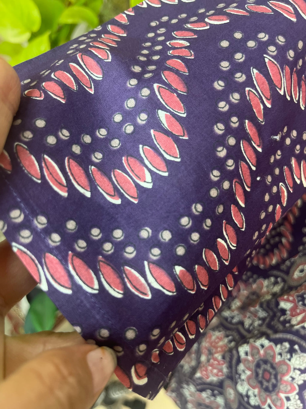 Plum Pop Short Kurti