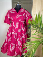 Raspberry Leaf Dress