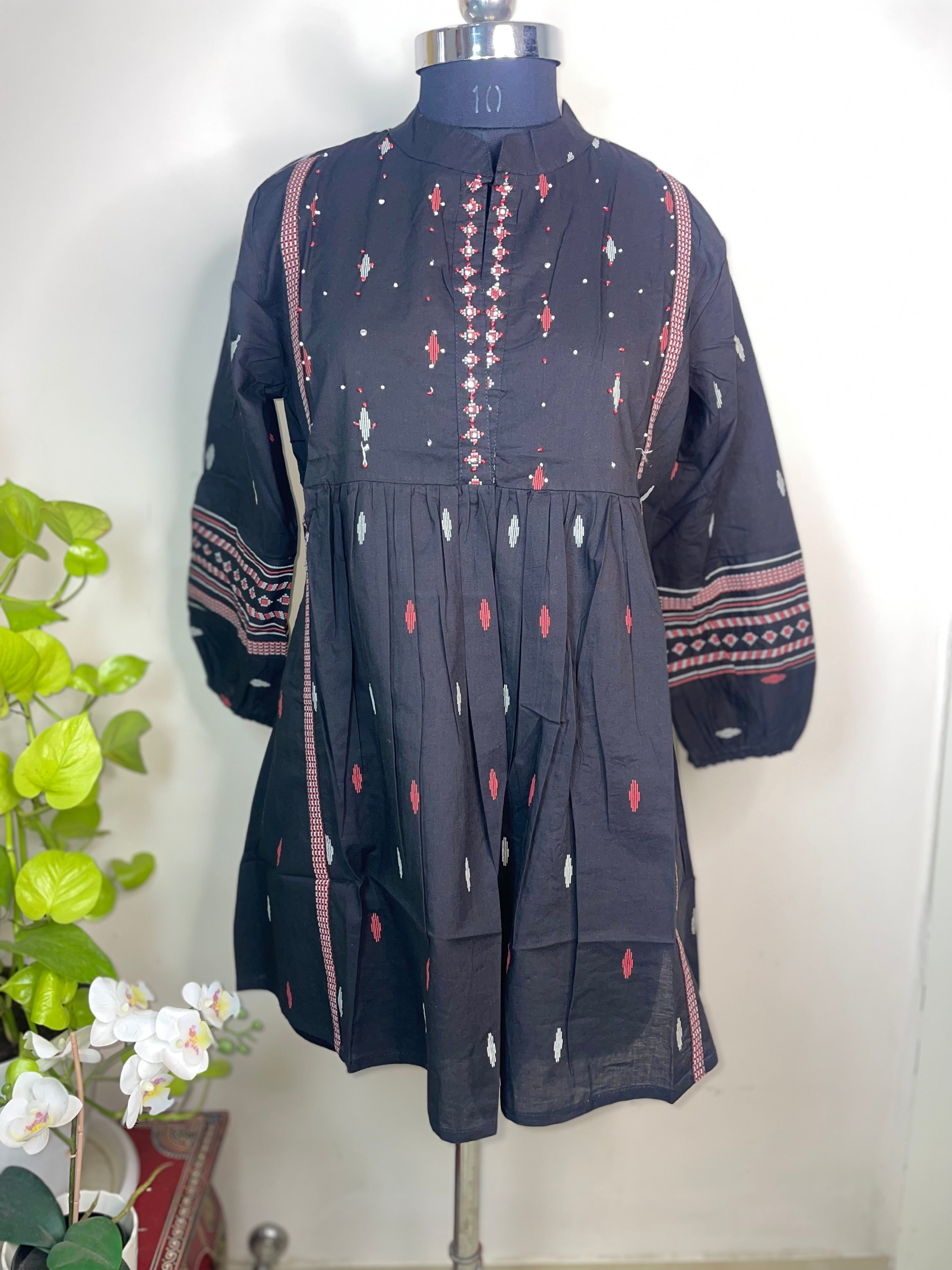 Ikat Short Kurti