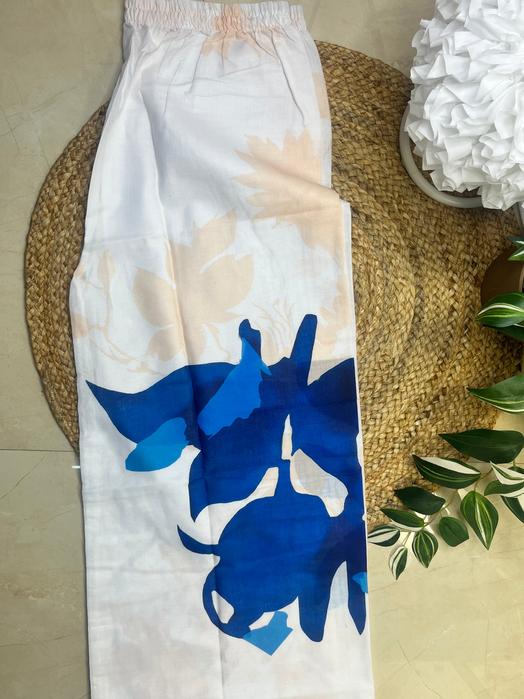 Veda Blue Co-ord Set