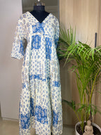 Ocean Maxi 'FREE SIZE' Dress
