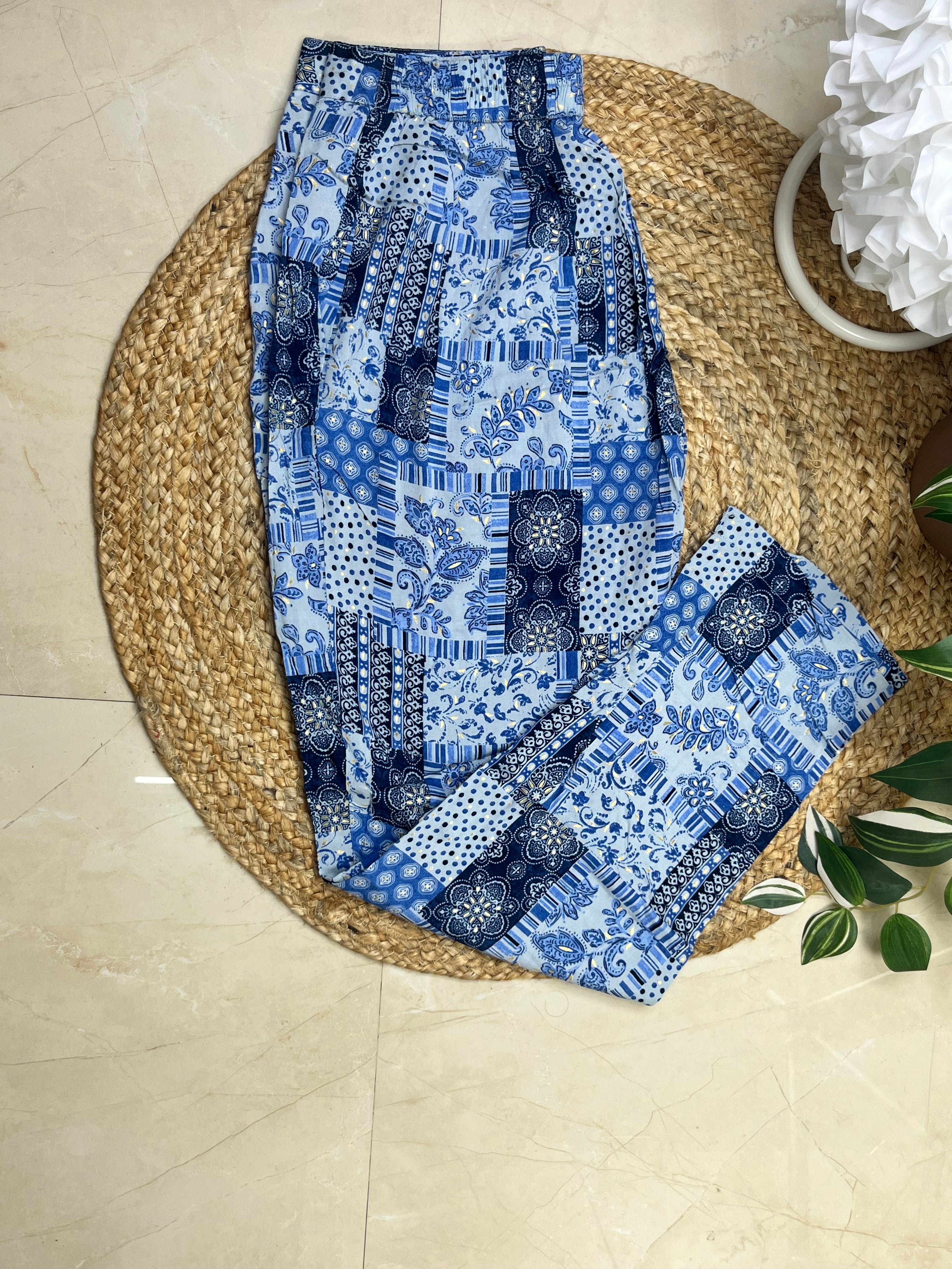Blue Grace Co-ord Set