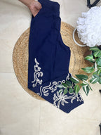 Indigo Whisper Co-ord Set