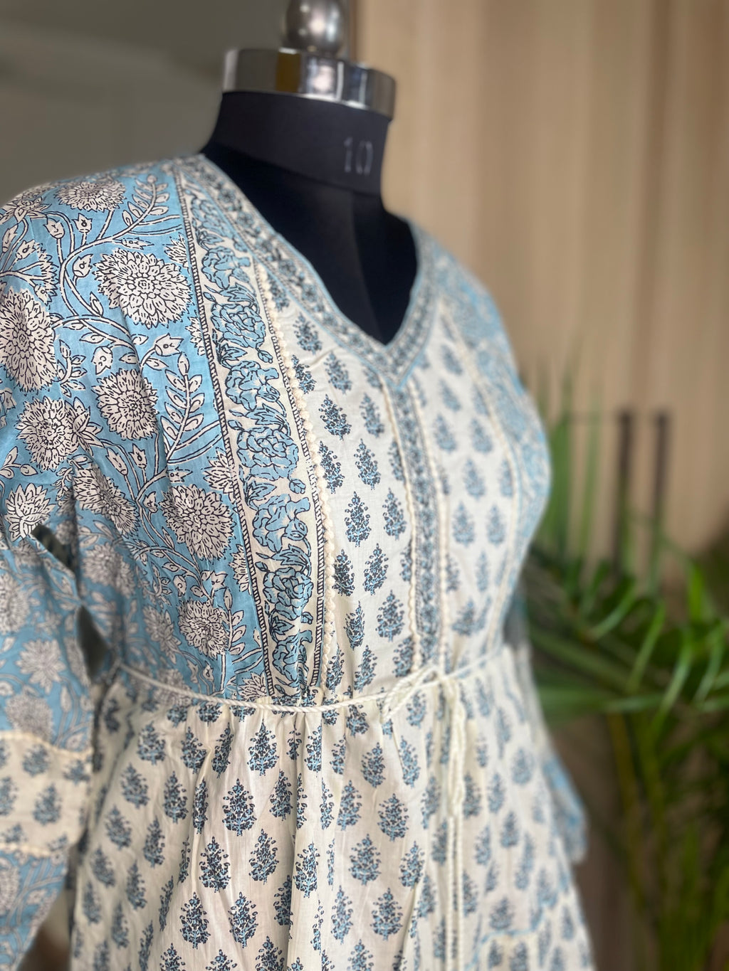 Sky Blue Breeze Dress