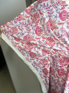 Blush Boho Kaftan Dress