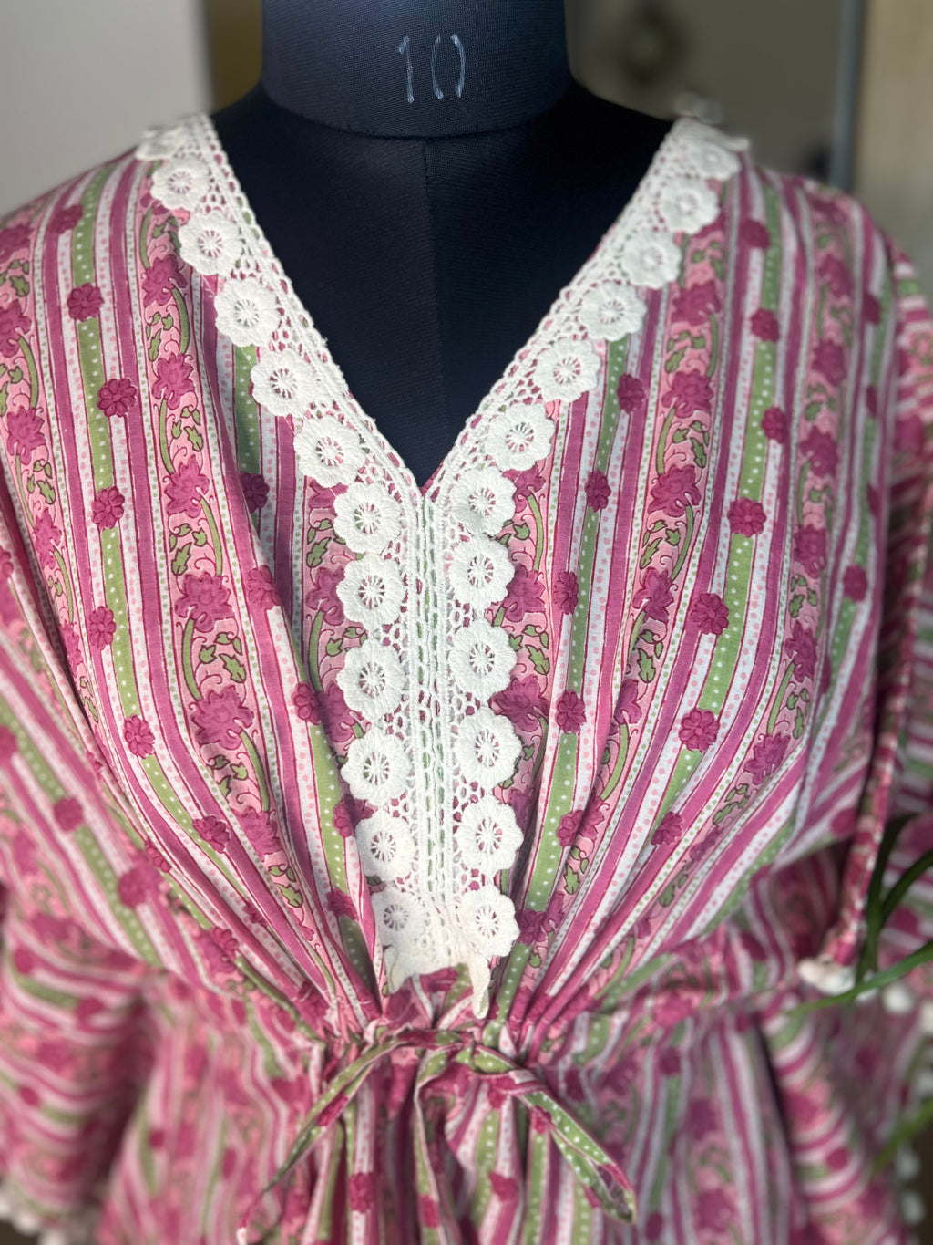 Soft Girl Kaftan Dress