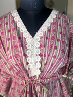 Soft Girl Kaftan Dress