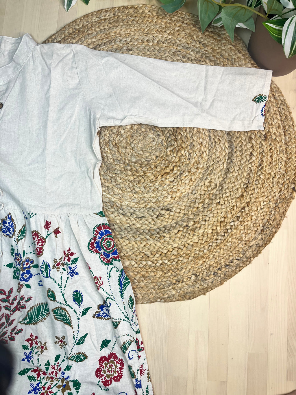 The Ivory Garden Short Kurti