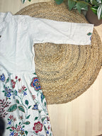 The Ivory Garden Short Kurti