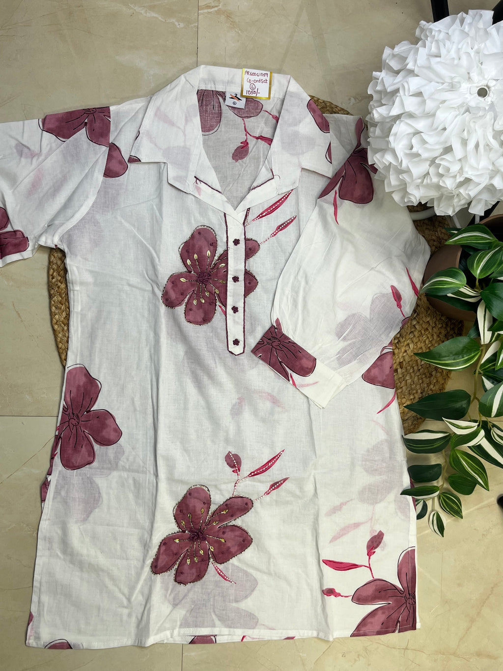 Rosé Stroll Co-ord Set