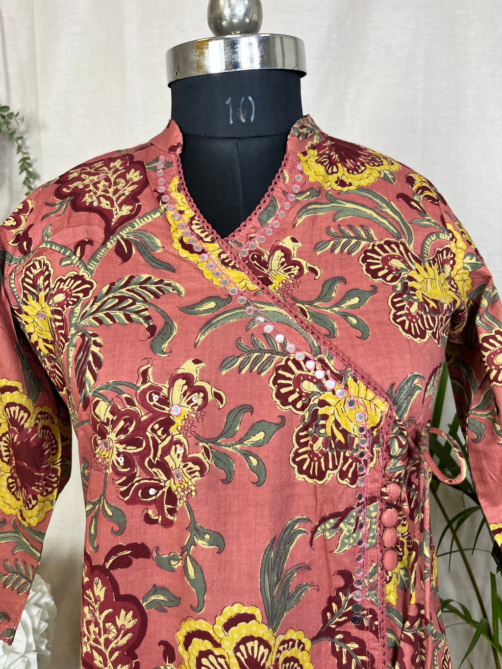 Keya Rose Floral Cotton 3 Pcs Suit Set