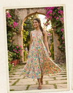 Garden Glow Dress