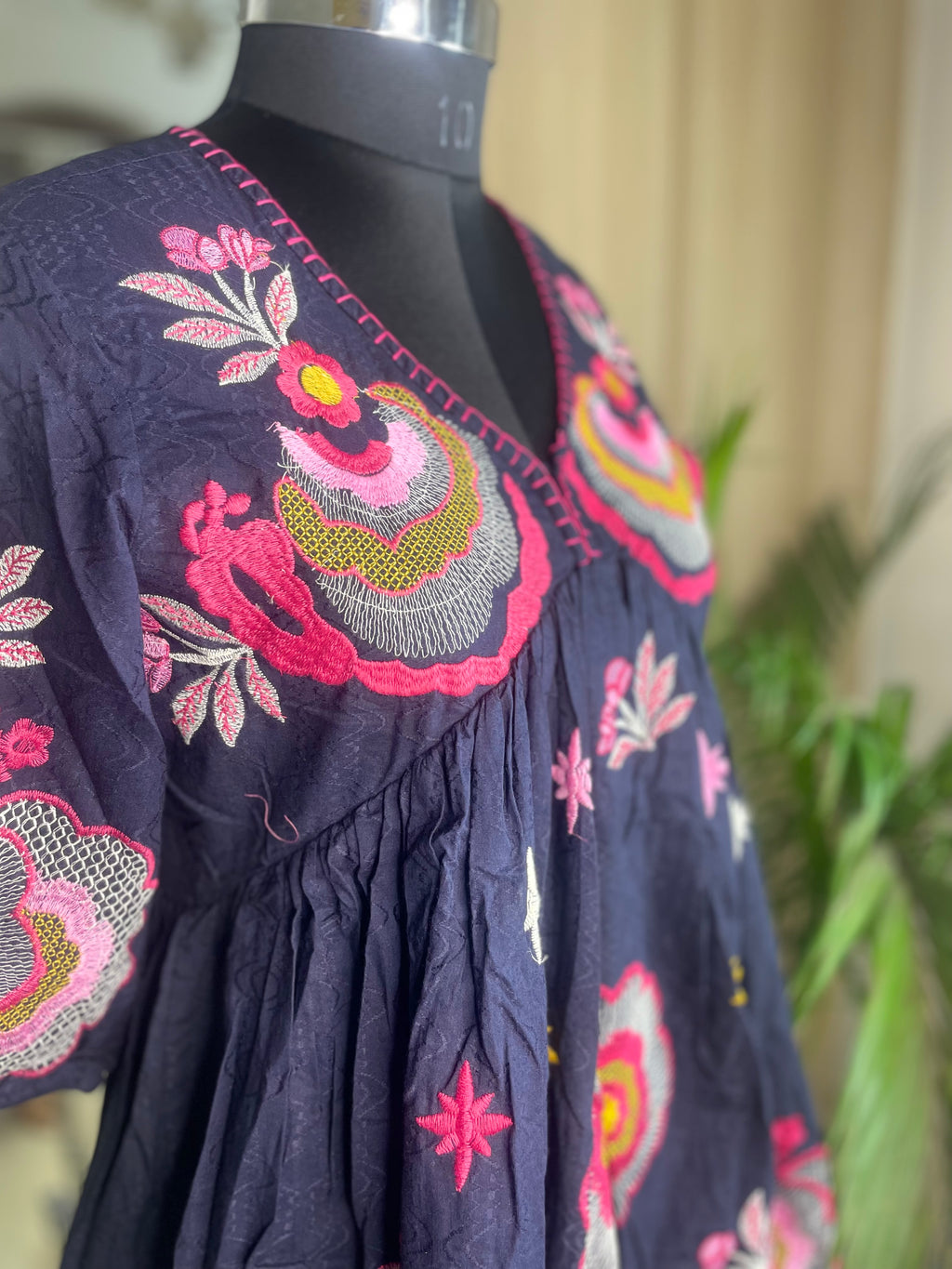 Midnight Flower Dress