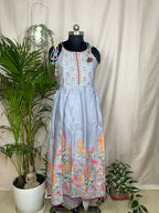 Vanya Lavender Spaghetti Dress Set