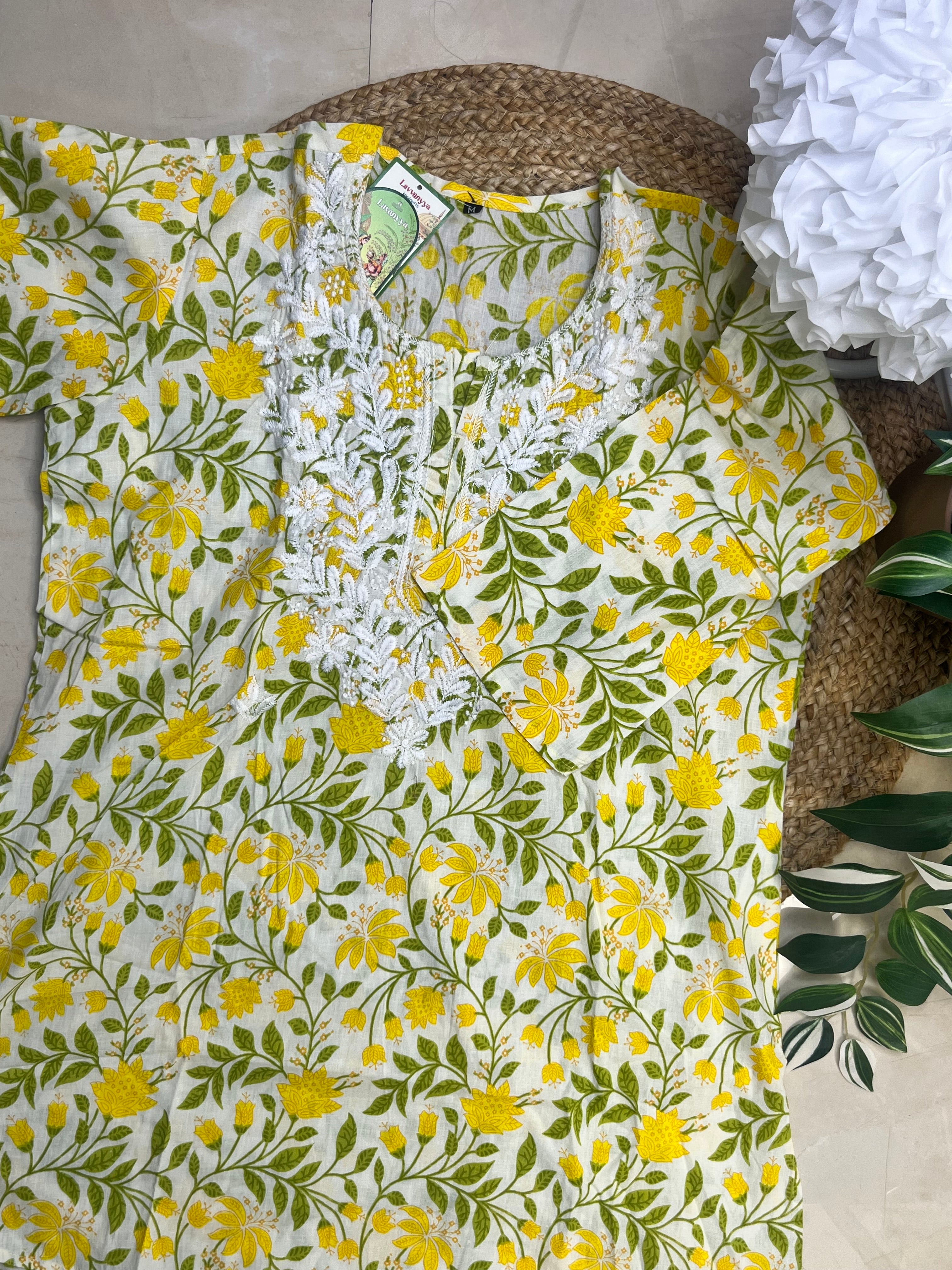 Sunlit Bloom Co-ord Set