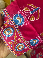 Berry Pop Top, Short Kurti