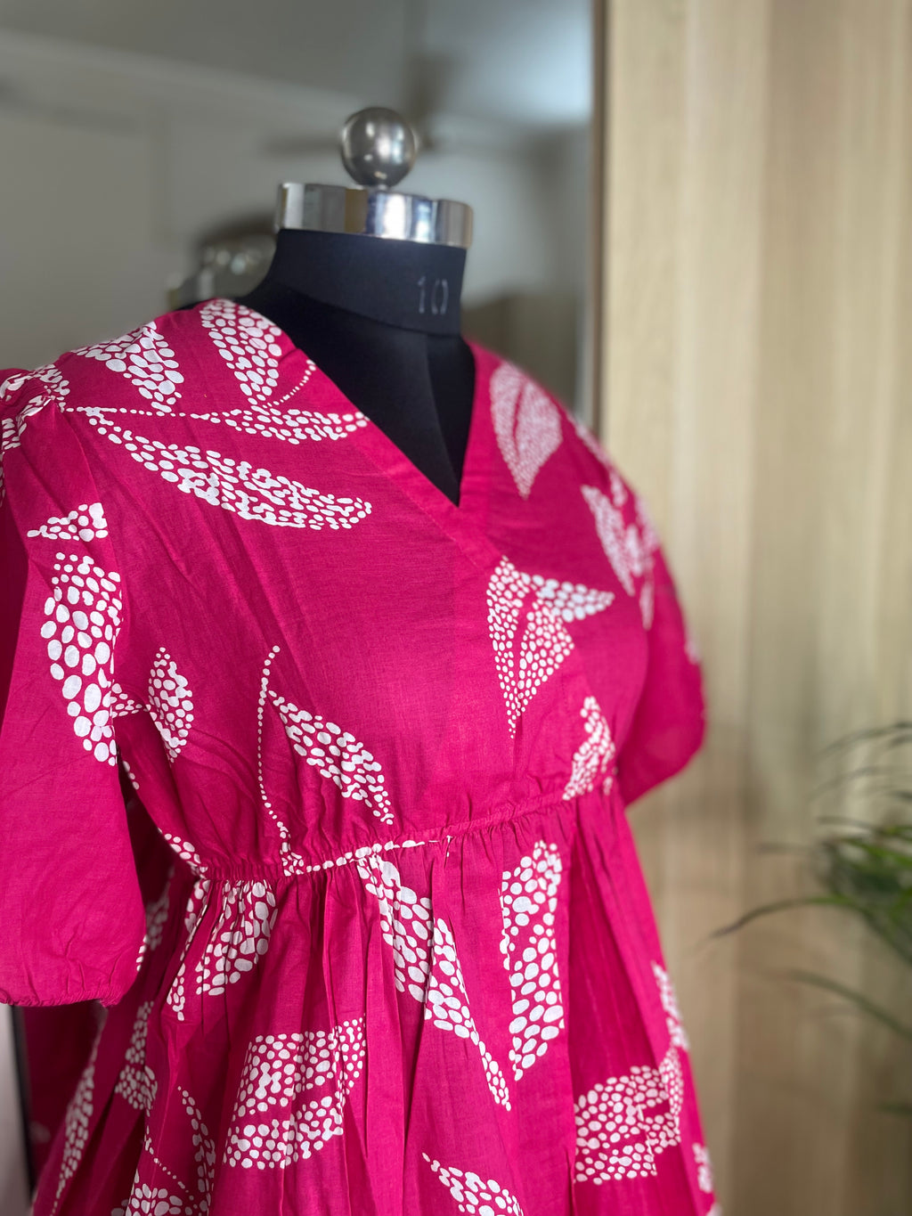 Raspberry Leaf Dress