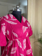 Raspberry Leaf Dress